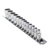 Sada nástrčných kľúčov SPLINE 1/4" 13 ks