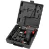 Sada pre mechanikov - rázový uťahovák 1800 Nm + 10 ks nástrčných kľúčov 45540