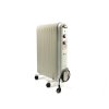 Olejový ohrievač s reguláciou a termostatom, 11- rebier, 2500W