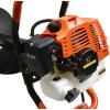 Zemný vrták 1,4 kw + sada vrtákov 10 cm,20 cm,30 cm a adaptér 50 cm G84020