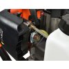 Zemný vrták 1,4 kw + sada vrtákov 10 cm,20 cm,30 cm a adaptér 50 cm G84020