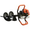 Zemný vrták 1,4 kw + sada vrtákov 10 cm,20 cm,30 cm a adaptér 50 cm G84020