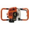 Zemný vrták 1,4 kw + sada vrtákov 10 cm,20 cm,30 cm a adaptér 50 cm G84020