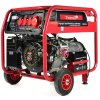 Benzínová elektrocentrála Tvardy s elektrickým štartom a AVR 17 Hp 8,5 kW T05004