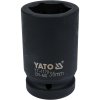 Nástrčný kľúč YATO pre rázový uťahovák dlhý 1" 36 mm YT-1179