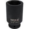 Nástrčný kľúč YATO pre rázový uťahovák dlhý 3/4'' 38 mm YT-1138