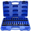Sada 26 ks. nástrčných rázových kľúčov TORX IMBUS XZN HEX1/2" ASTA