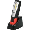 Pracovná lampa Led 6W COB, 600 lm + 250 lm, LI-ION 3.7 V 2600 mAh YT-08558