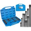 Sada predĺžení pre rázové uťahovače 1/4", 3/8", 1/2" CrV 9 ks Geko G10531