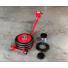 REDTOOL Pneumatický vankúšový zdvihák 3,5 T , adaptér 100 mm