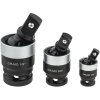 Sada 3 guľových úderových kĺbov 1/4", 3/8", 1/2" MGS13168