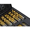 Sada titánových vrtákov do kovu, 170 kusov (5) K00066
