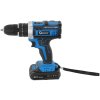 Vŕtačka/skrutkovač s príklepovou funkciou 21V 2x 2ah batéria G80656