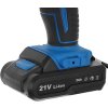 Vŕtačka/skrutkovač s príklepovou funkciou 21V 2x 2ah batéria G80656