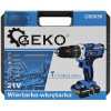 Vŕtačka/skrutkovač s príklepovou funkciou 21V 2x 2ah batéria G80656