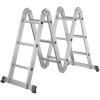 Kĺbový multifunkčný rebrík 3,7 m G02440