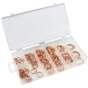 Sada fúkaných medených podložiek 95 ks. (24) G03612