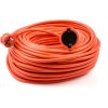Elektrický predlžovací kábel 50 m stupeň ochrany IP20 K00243
