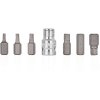7 kusov Sada skrutkovacích bitov HEX H4-H12 (10/100) G10040