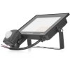 30W LED reflektor s pohybovým senzorom – teplá biela farba 2700K K02012