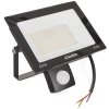 50W LED reflektor s pohybovým senzorom – neutrálna biela farba 4500K K02014