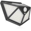 Solárna lampa s pohybovým a súmrakovým senzorom 50W (100LED reflektor) (100) K02025