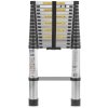 Hliníkový teleskopický rebrík 5m 150kg (1) G02447