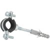 Kovová objímka s gumou na rúry 3/4" 26-30mm (200) G17290