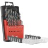 HSS sada vrtákov do kovu 1,0-10,0mm 19 kusov. (10/20) T02001
