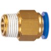Pneumatická nástrčná spojka AUTO koncovka 1/4Z 4mm 0114.99
