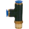 Pneumatická nástrčná spojka AUTO typ "T" 1/8Z 4mm 0117.04