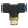 Pneumatická nástrčná spojka AUTO Typ T 3/8" 10mm 4117.07