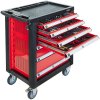 Airpress Dielenský vozík s náradím 217 ks 7 zásuviek 79156