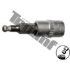 Nadstavec v 1/4" hlavici, typ - inbus s guličkou - 4 x 62 mm T38814