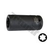 Nástrčná hlavica 3/4", 32 EPL, E-Torx-plus, dlhá, CR-MO, TRIUMF
