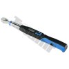Momentový kľúč digitálny 3/8", 6,8 - 135 Nm s funkciou merania uhlu T45392