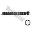Sada kovaných hlavíc 1/2" vstup , 14dielna T38768
