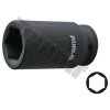Hlavica kovaná 3/4" vstup, predĺžená. 6 - hrán - 40 mm T2266