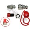 Hydraulická rýchlospojka samec , 1000 bar,1/4" s kompletným príslušenstvom T29606