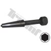 Prípravok na vyberanie zalomených skrutiek narážací, 3,5mm, pre skrutky M5-M6, profi - 7,3mm, pre skrutky M10-M12 T47277