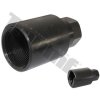 Zosilnený spojovací adaptér dole:, pripojenim hydraulika-kladivo M18x1,5 do sady 42628 T42627