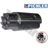 Frézka 180° Ø13,6mm: Ø17mm: na VAG V6 2.7 / 3.0 Liter, ASB, nový typ s pozdĺžnou čistiacou drážkou T44999