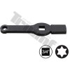 Úderový očkový kľúč, 12-hranný, obojstranný, Torx 20 mm, zo sad obj. č. 38773 T45536