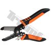 Kliešte odizolačné,prestrihovacie,krimpovacie 180mm, do Ø40mm, čepel 65mm, 2k rukoväť T42709