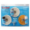 Sada kotúčov na leštenie, 7 dielna T32726