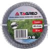 Žacie lanko pre krovinorez Štvorcové Skrútené 2,4 mm x 50 m TA481