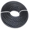 Žacie lanko pre krovinorez Štvorcové 2,7 mm x 50 m TA482