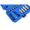 Sada vyťahovačov na zlomené skrutky a čapy 17 ks G30035