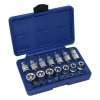 Sada nástrčných kľúčov a bitov TORX 23 ks ASTA TX SET 23