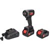 Akumulátorový rázový uťahovák 1/2" INVENTO A62R 680 Nm – SADA PXA62R